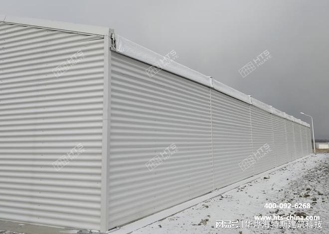 铝合金仓库篷房的全周期安全不朽情缘首页经久耐用：华烨(图1)