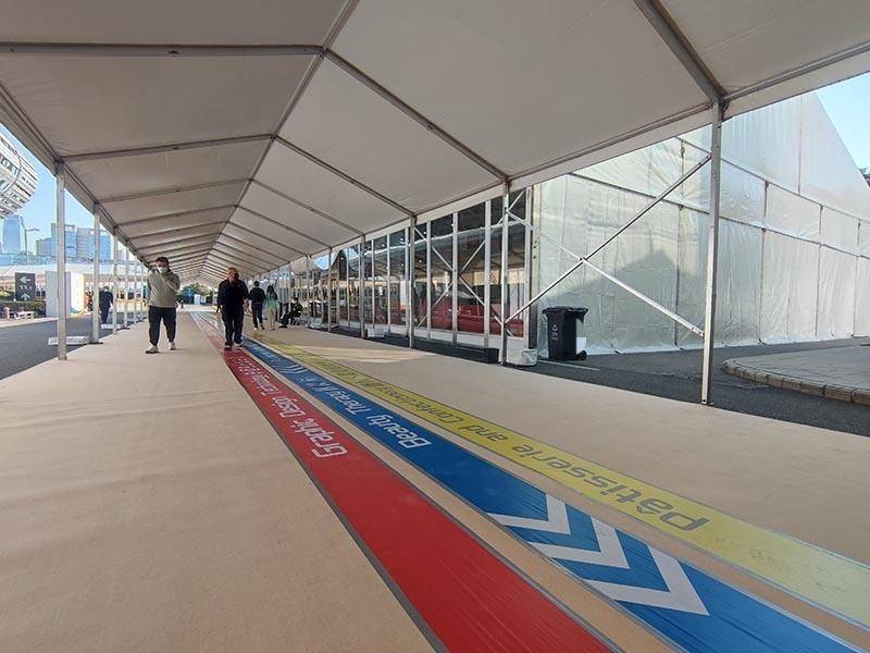 篷房、专业篷房、网红服务全国超千家客户不朽情缘广东速派建工集团：专业打造豪华(图2)